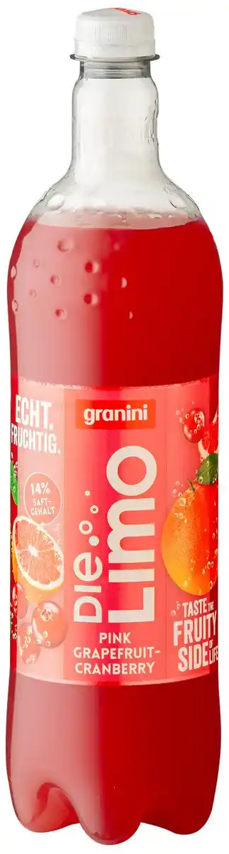 Bild 1 von GRANINI Die Limo, 1-l-PET-Fl.