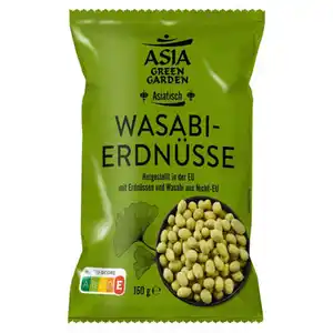 ASIA GREEN GARDEN Asia-Snack-Mix 150 g, Wasabi-Erdnüsse