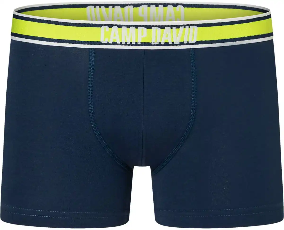 Bild 3 von CAMP DAVID Herren-Retroshorts, 3-St.-Packg.