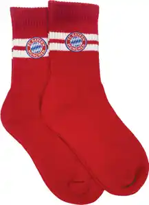Kinder-Sportsocken »FCB«, Paar