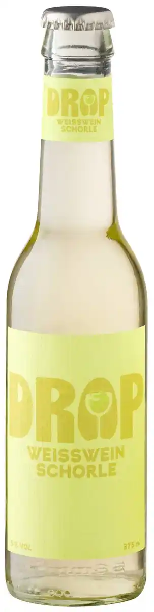 Bild 1 von DROP Weinschorle, 0,275-l-Fl.