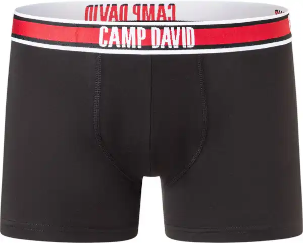 Bild 3 von CAMP DAVID Herren-Retroshorts, 3-St.-Packg.
