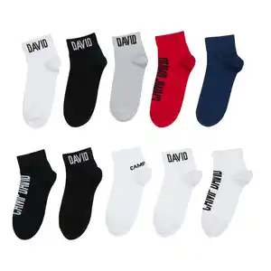 CAMP DAVID Herren-Quartersocken, 5 Paar
