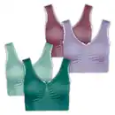 Bild 1 von J-Line Seamless-BH mit Spitze 2er-Pack