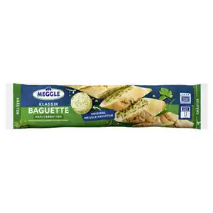MEGGLE Baguette 160 g, Kräuterbutter