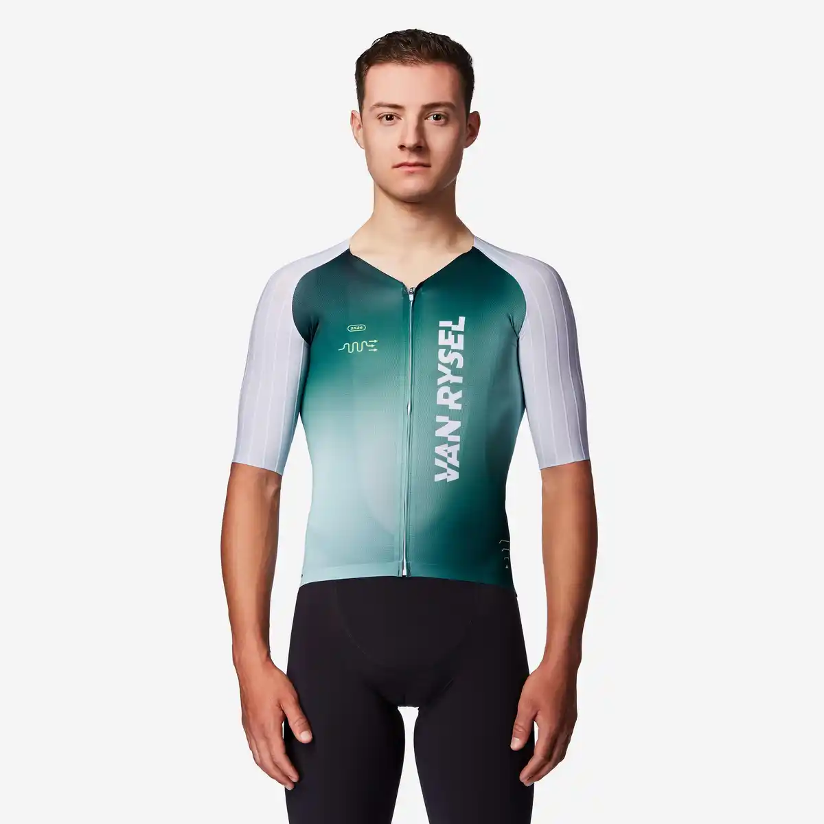Bild 1 von VAN RYSEL Rennrad Trikot Herren kurzarm Aero „RCR-F“ grün