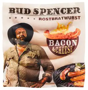 BUD SPENCER Bratwurst, 5 St. = 450-g-Packg.