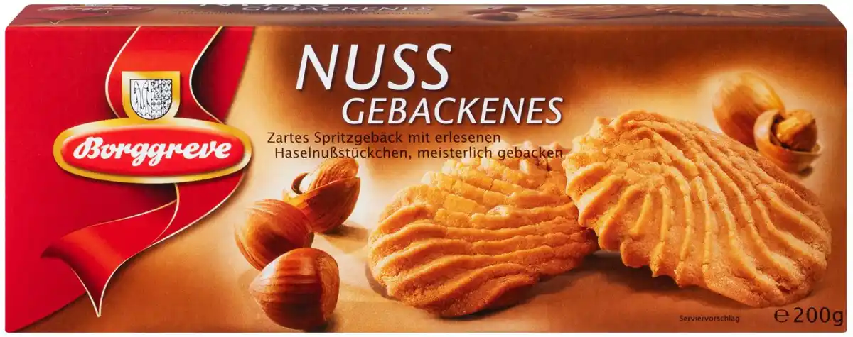 Bild 1 von BORGGREVE Kaffeegebäck, 200-g-Packg.