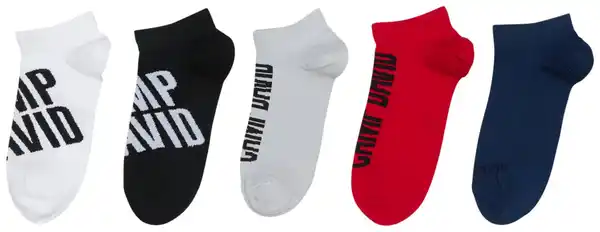 Bild 2 von CAMP DAVID Herren-Sneakersocken, 5 Paar
