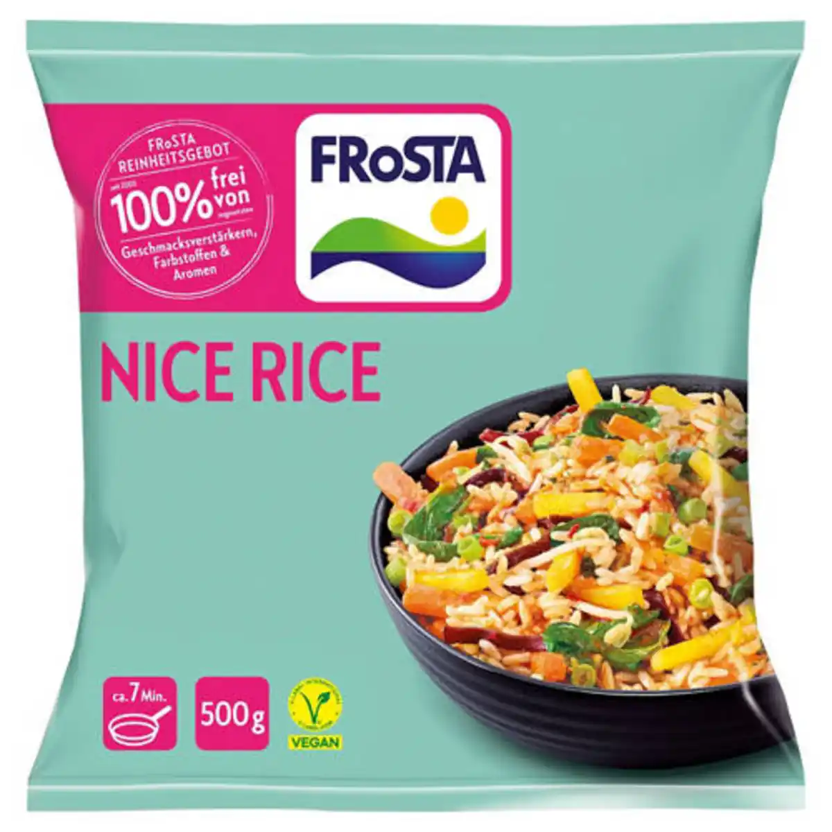 Bild 1 von FROSTA Asian Street Food 500 g, Nice Rice