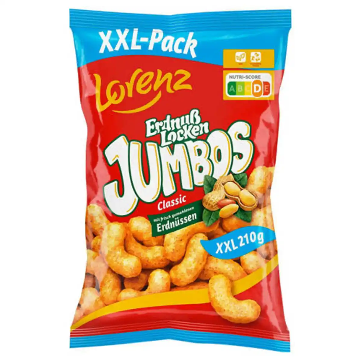 Bild 1 von LORENZ Erdnusslocken, Jumbos 210 g