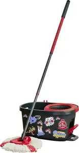 VILEDA Wischmopp-Set »TURBO« (Create Your Style Ltd. Ed.), 3-teilig