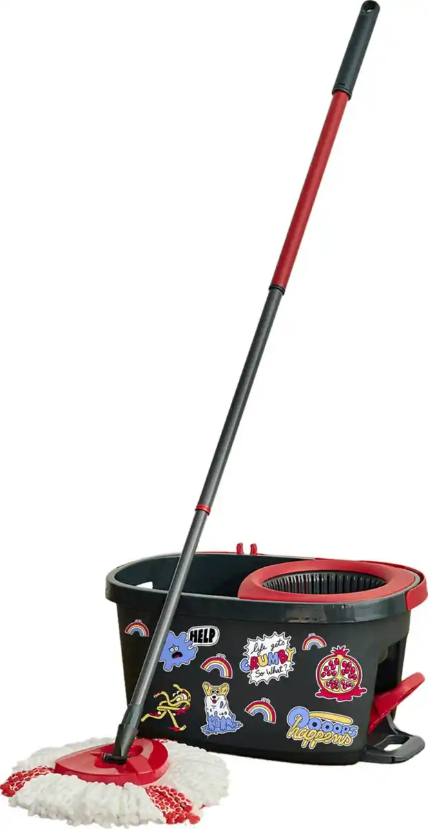 Bild 1 von VILEDA Wischmopp-Set »TURBO« (Create Your Style Ltd. Ed.), 3-teilig