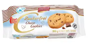 COPPENRATH »Zuckerfrei« Choco Cookies, 200-g-Packg.