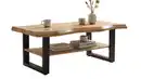 Bild 1 von Couchtisch Baumkantentisch Wildeiche 110 x 60 cm - GABRION