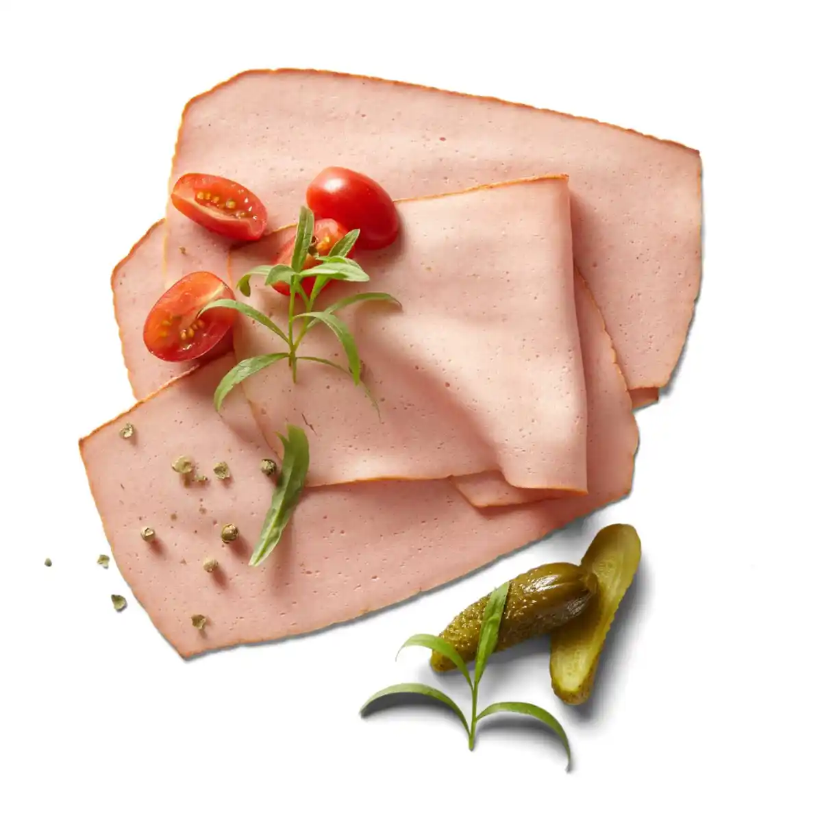 Bild 1 von K-WERTSCHÄTZE Delikatess-Fleischkäse aus eigener Herstellung, 100 g