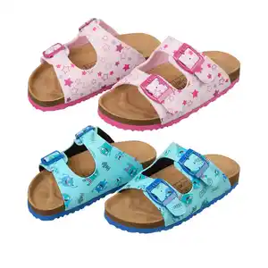 STEP BY STEP COMFORT Kinder-Pantoletten mit Tieffußbett, Paar