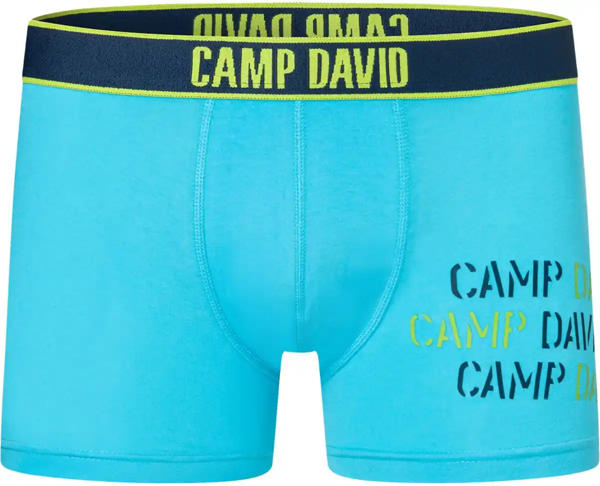 Bild 4 von CAMP DAVID Herren-Retroshorts, 3-St.-Packg.
