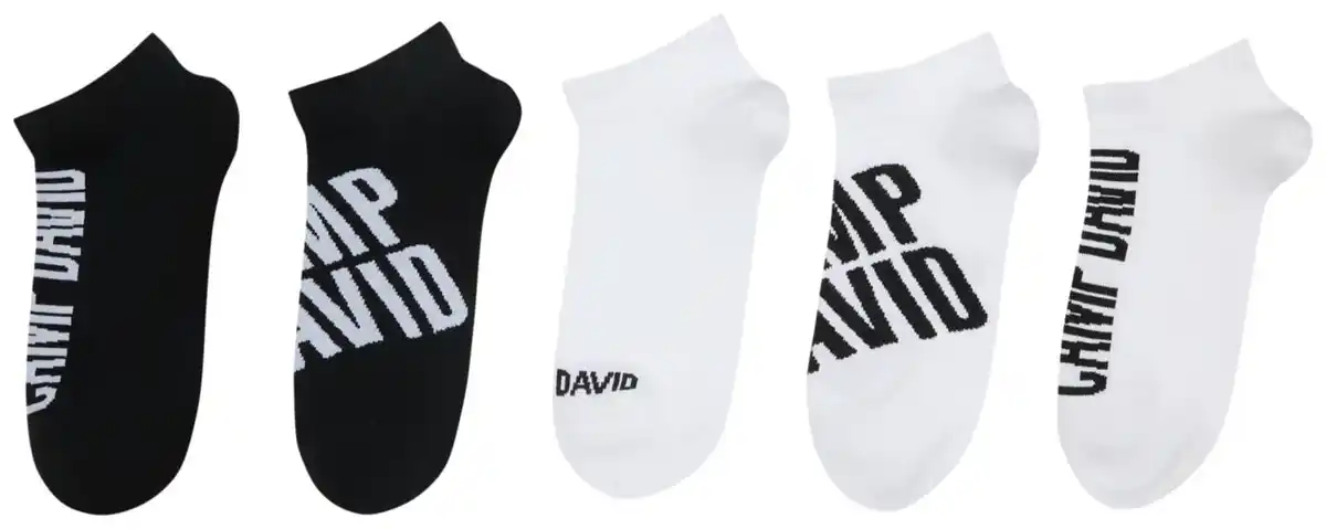 Bild 3 von CAMP DAVID Herren-Sneakersocken, 5 Paar