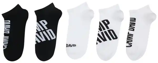 Bild 3 von CAMP DAVID Herren-Sneakersocken, 5 Paar