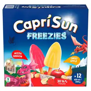 CAPRI-SUN Freezies 420 ml, Mystic Dragon