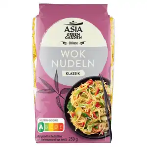 ASIA GREEN GARDEN Wok-Nudeln 250 g, Klassisch
