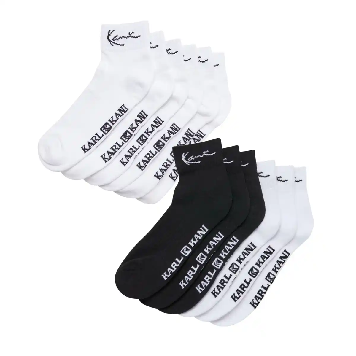 Bild 1 von KARL KANI Quartersocken, 6 Paar
