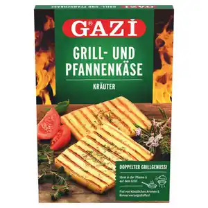 GAZI Grill- & Pfannenkäse 200 g, Kräuter