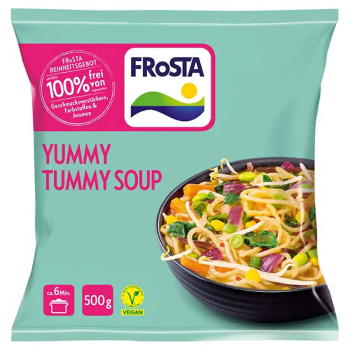 Bild 1 von FROSTA Asian Street Food 500 g, Yummy Tummy Soup