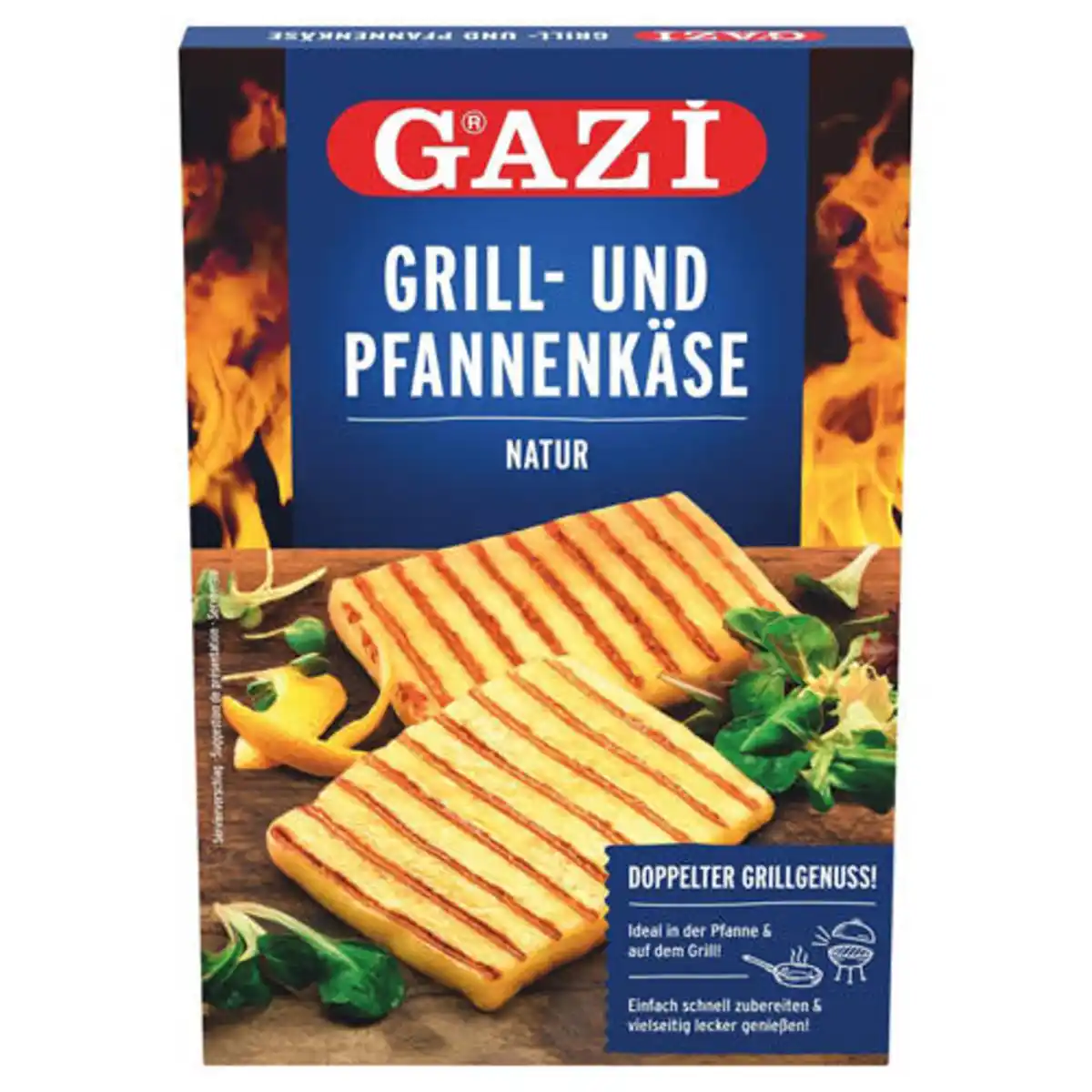 Bild 1 von GAZI Grill- & Pfannenkäse 200 g, Natur