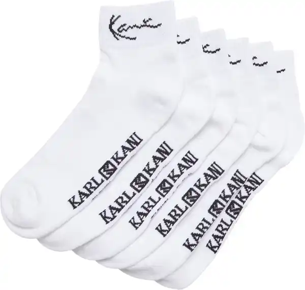 Bild 3 von KARL KANI Quartersocken, 6 Paar