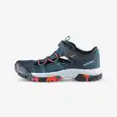 Bild 1 von QUECHUA Trekkingsandalen Kinder Gr. 28–39 leicht mit Klettverschluss - MH900 blau