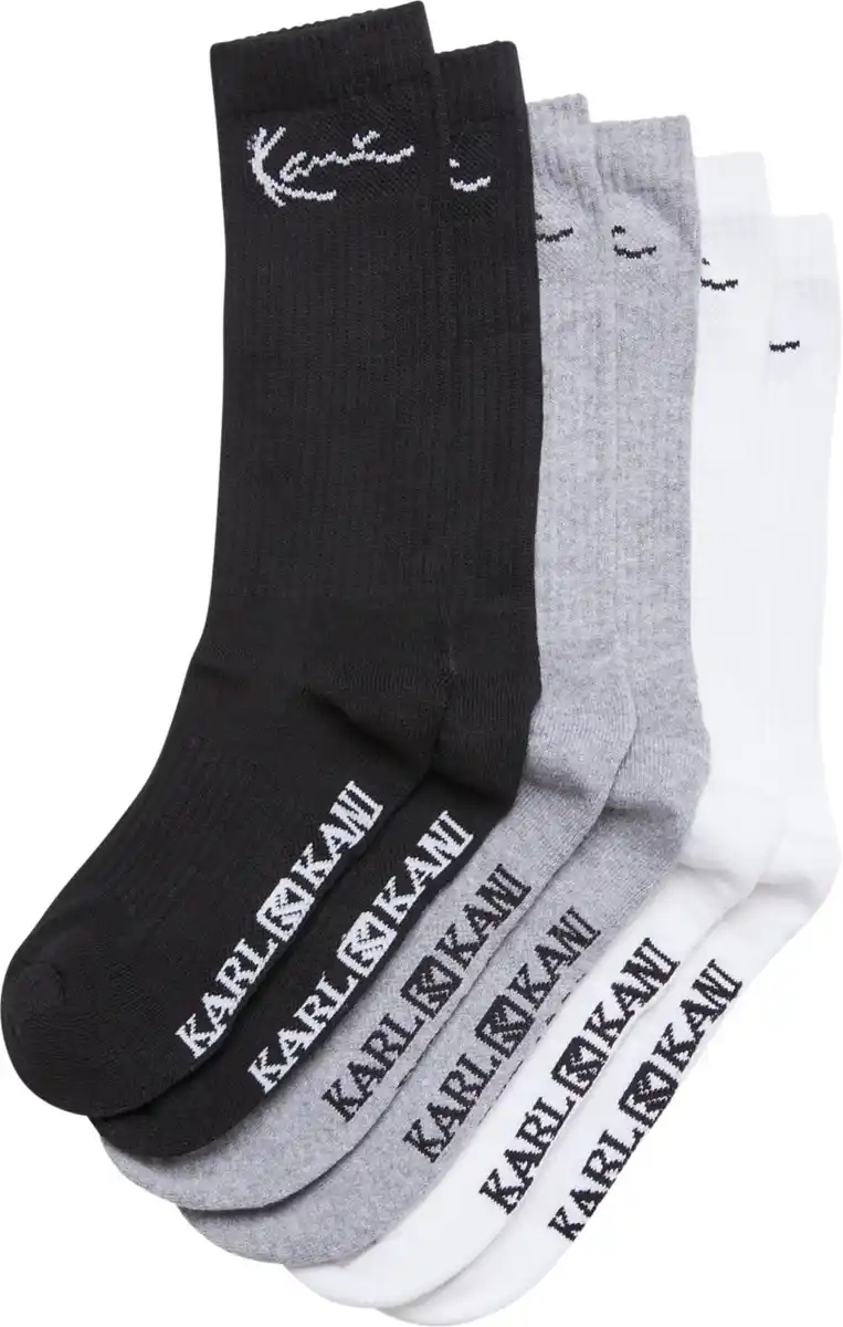 Bild 3 von KARL KANI Tennissocken, 6 Paar