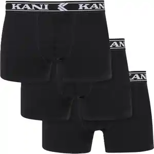 KARL KANI Herren-Retroboxershorts, 3-St.-Packg.