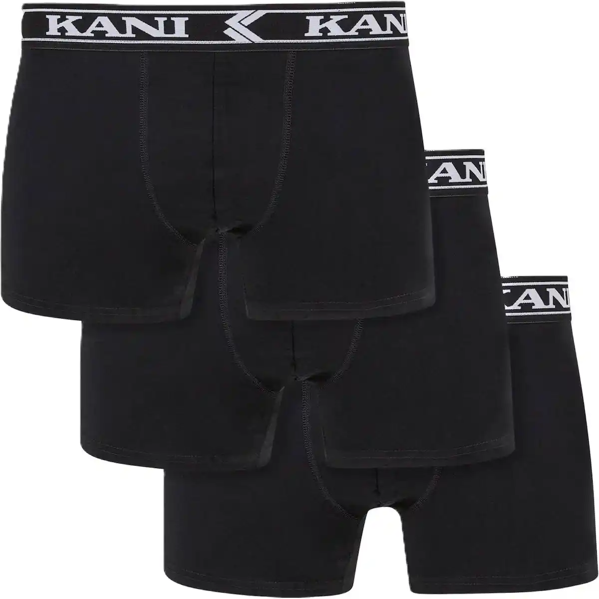 Bild 1 von KARL KANI Herren-Retroboxershorts, 3-St.-Packg.