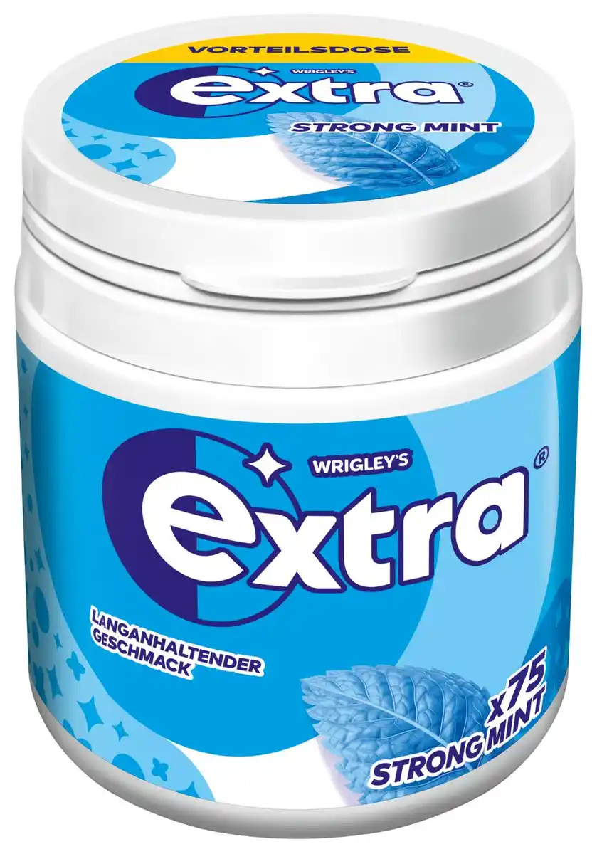 Bild 1 von WRIGLEY'S Extra, 75 St. = 105-g-Dose
