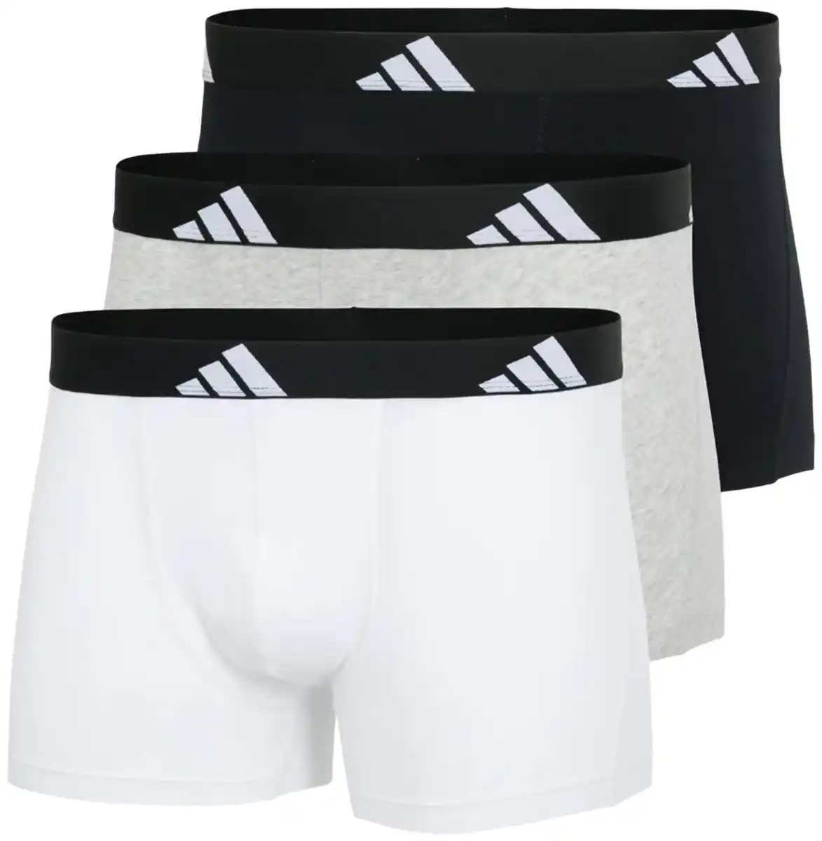 Bild 2 von ADIDAS Herren-Boxershorts, 3-St.-Packg.