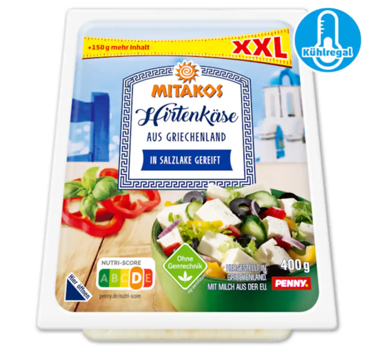 Bild 1 von MITAKOS XXL Hirtenkäse*