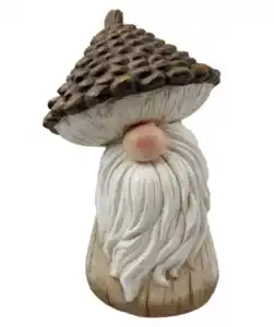 Deko-Gnom, braun