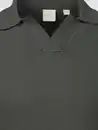 Bild 3 von Herren Poloshirt mit Struktur Grau