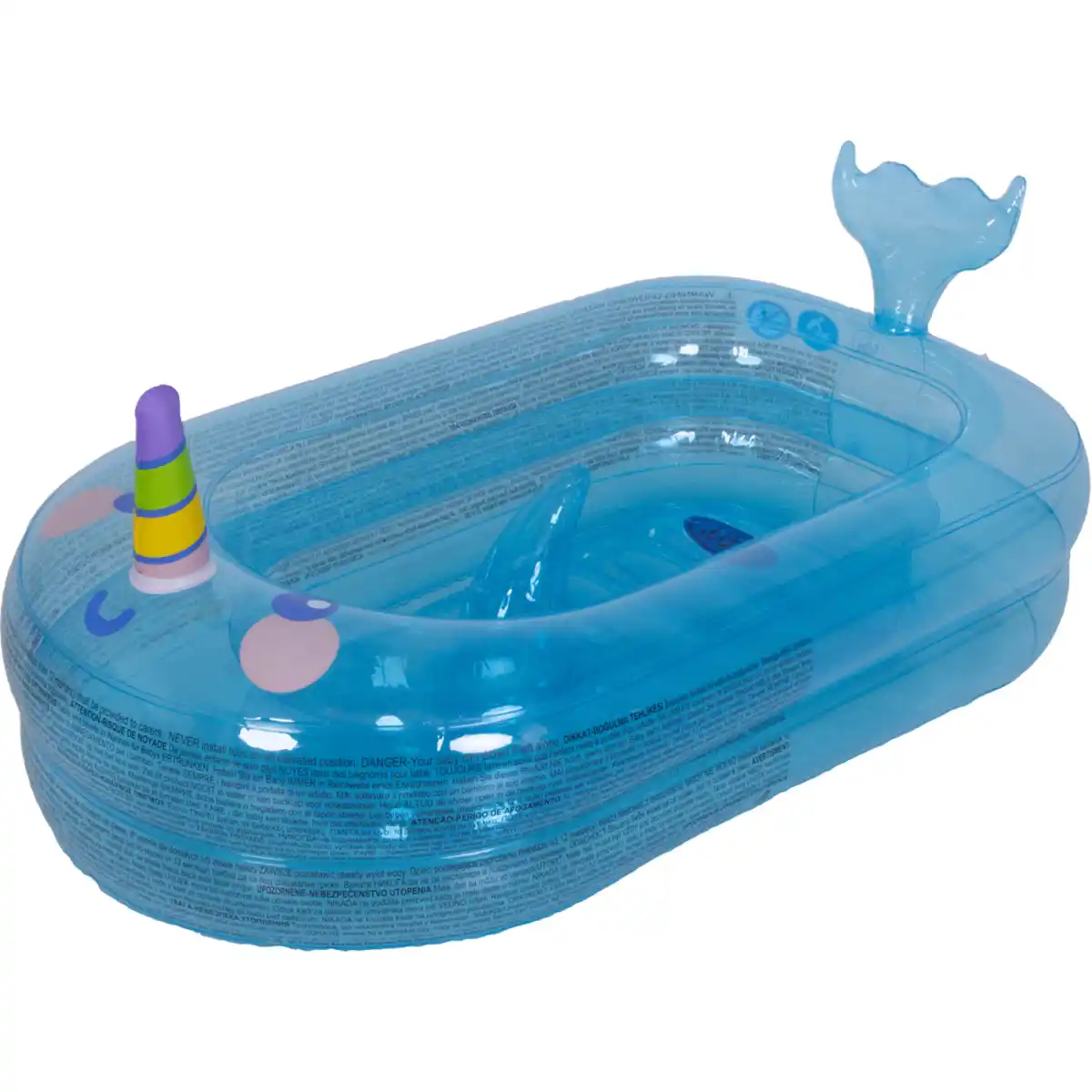 Bild 1 von Avenli SunClub Babypool "Walfisch" 95 x 62 x 48 cm
