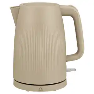 AMBIANO Wasserkocher oder Doppelschlitz-Toaster, Wasserkocher, Beige