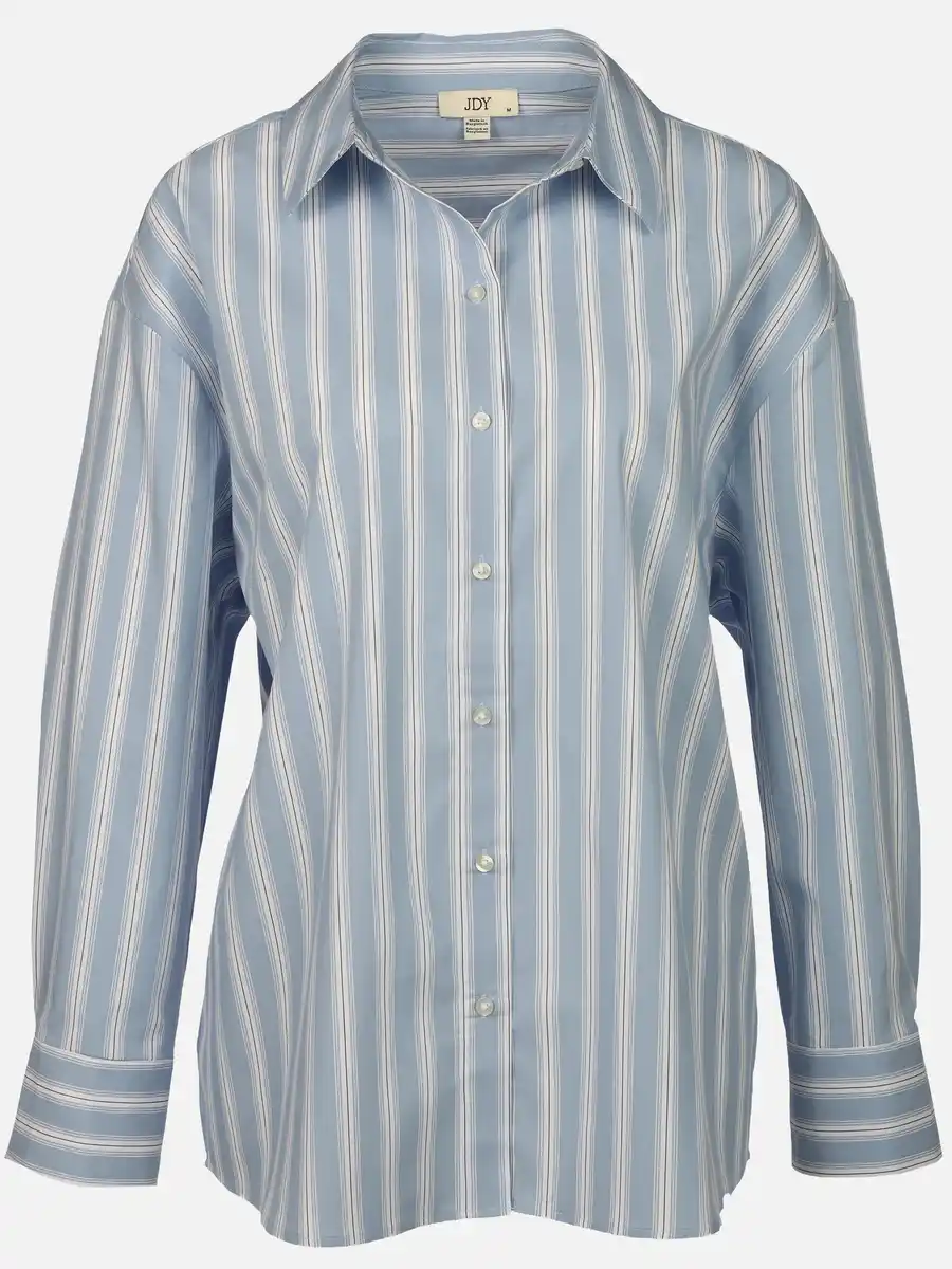 Bild 1 von Damen Bluse in Oversized Form Blau