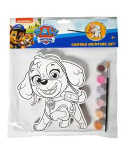 Paw Patrol Leinwand-Set, bunt