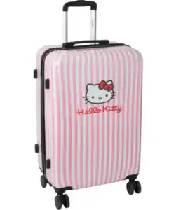 Hello Kitty Hartschalenkoffer, weiß