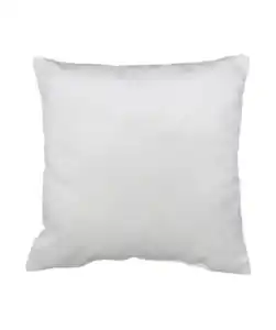 Samtkissen, offwhite