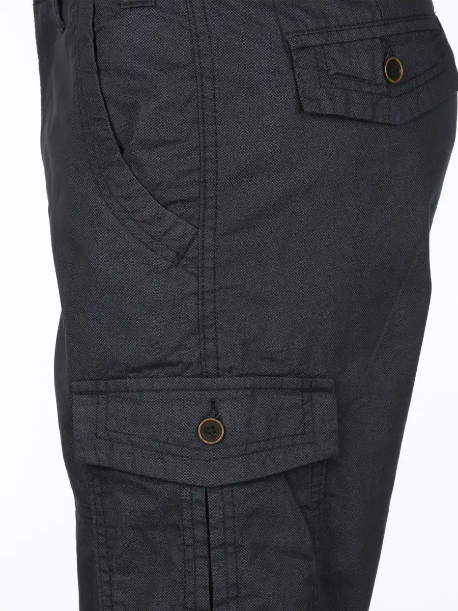 Bild 4 von Herren Cargo Bermuda Blau