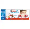 Bild 1 von FERRERO Kinder Schokolade*