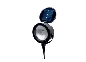 Solar-LED-Spotlight Timerfunktion