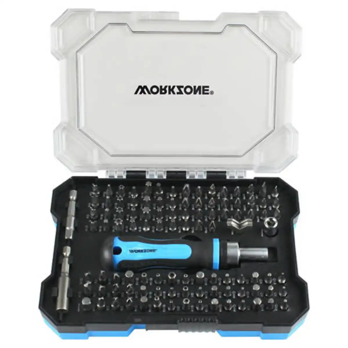 Bild 1 von WORKZONE Bit-Set 105-teilig